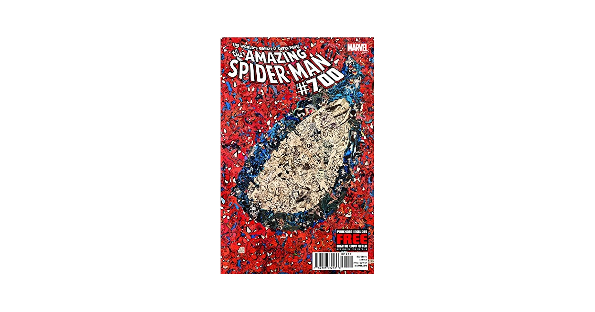 Amazon.com: Amazing Spider-man #700 Final Issue (Amazing